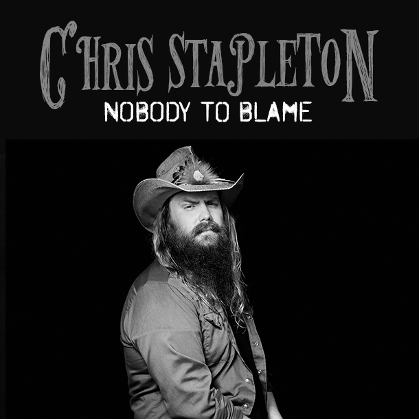 Chris Stapleton "Nobody To Blame" Pulse Music Board