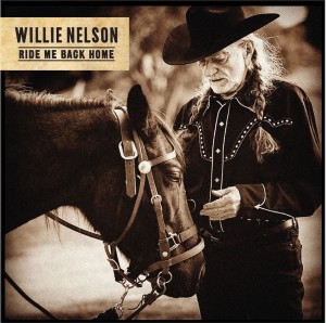 willie ride me back home cover