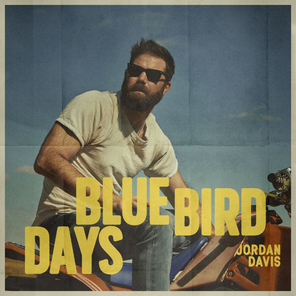 Jordan Davis “Bluebird Days” (C) 2023 UMG Nashville