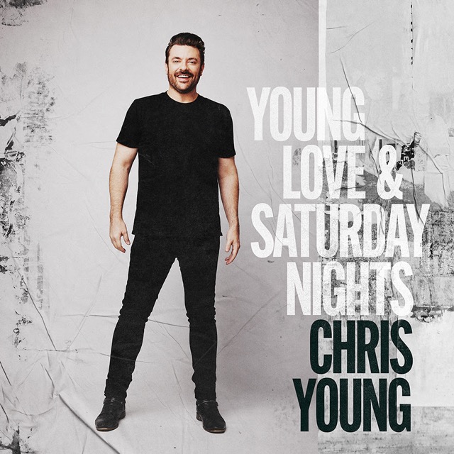 Chris Young - Young Love & Saturday Nights Cover Art