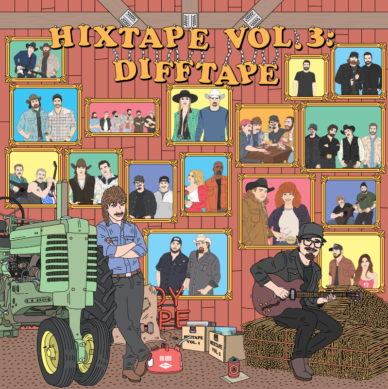 Album Review: Joe Diffie & HIXTAPE: HIXTAPE, Vol 3: DIFFTAPE