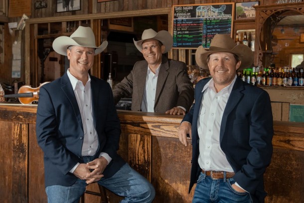 Exclusive Premiere: The Texas Trio – “Concho Valley Ride”