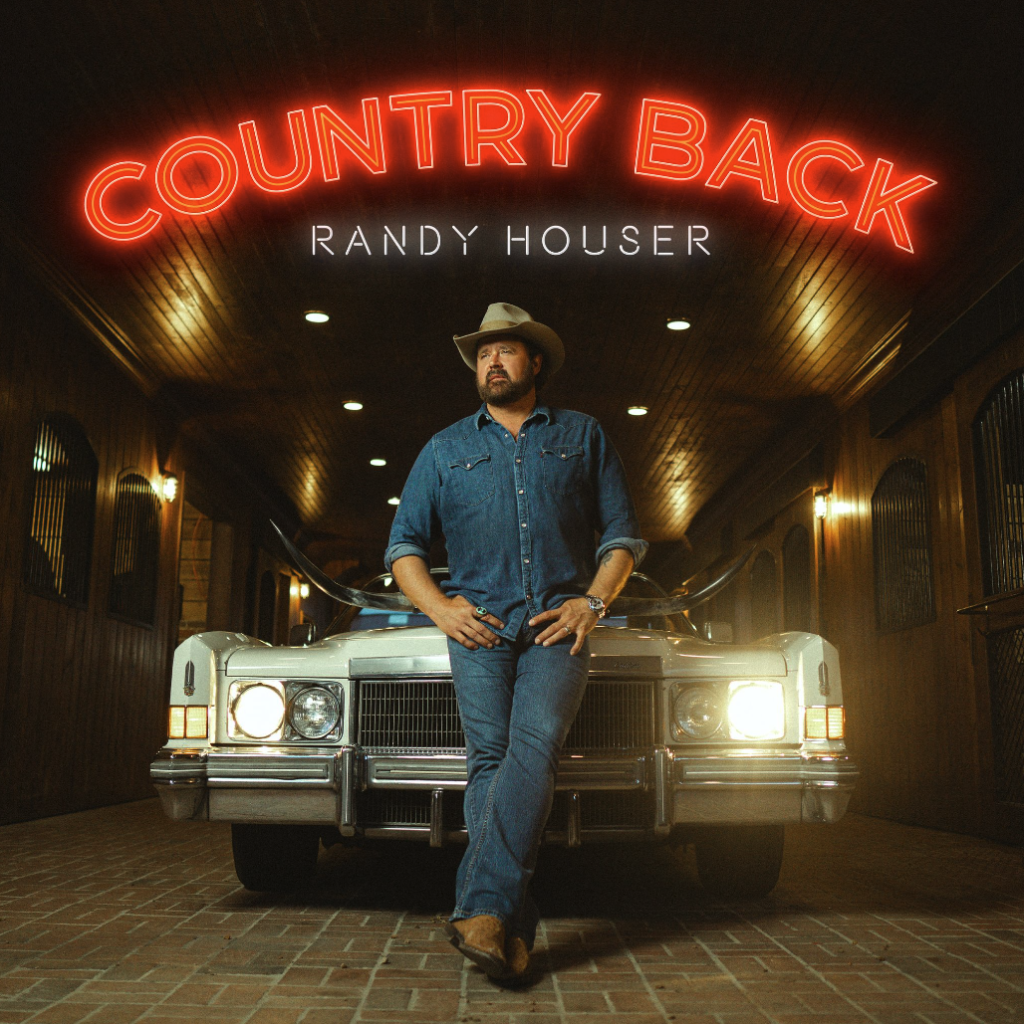 Randy Houser Country Back Album Art